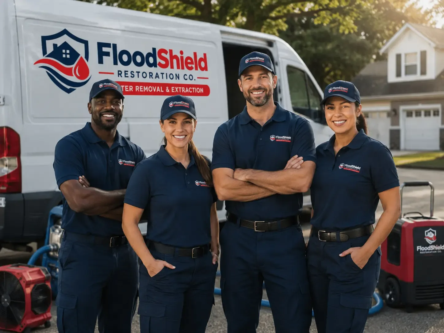 Flood Damage Restoration company in Woodbine, KS
